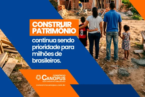 Consórcio de imóveis ganha força e chega a 3 milhões de participantes em 2026 - Imagem 1