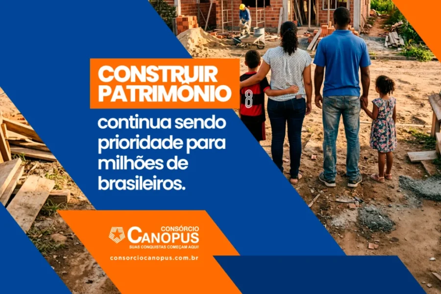 Consórcio de imóveis ganha força e chega a 3 milhões de participantes em 2026 - Imagem 1